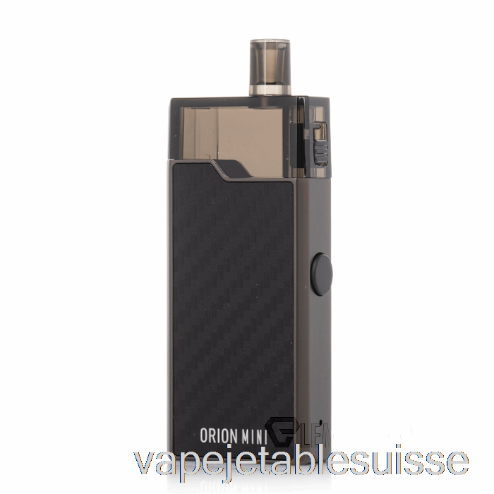 Vape Suisse Perdu Vape Orion Mini 17w Système De Pod Gunmetal Fibre De Carbone